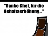 Gehaltserhöhung