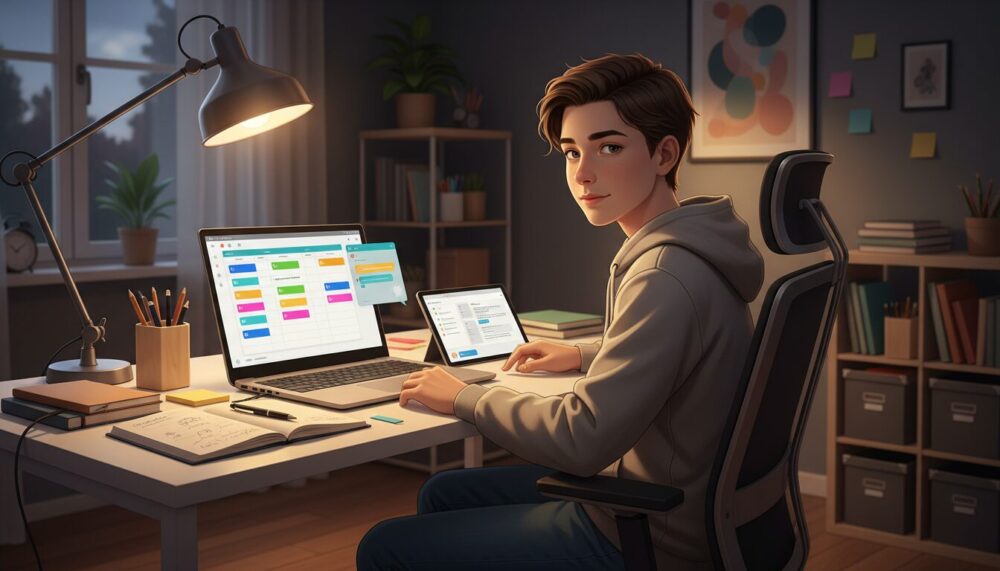 10 praktische Beispiele für den Schulalltag Künstliche Intelligenz im Unterricht: Chance statt Bedrohung Künstliche Intelligenz (KI) ist längst nicht mehr nur ein Thema für Tech-Unternehmen, sondern hat den Weg in Klassenzimmer, Berufsschulen und Hochschulen gefunden. Viele Lehrkräfte fragen sich: Wie kann ich KI im Unterricht sinnvoll einsetzen, ohne meine pädagogische Rolle zu verlieren? Dieser Artikel [&hellip;]